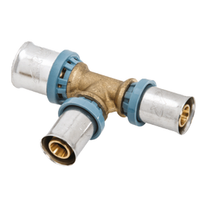 Raccordo a T Ridotto Unidelta 26 X 26 X 16 per Tubi Multistrato - Product Image 1