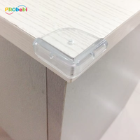 Probebi CP21 Protecteurs d'angle de table en PVC transparent Protections de bord et de coin de sécurité pour bébé