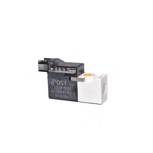 Venta al por mayor de alta calidad OST DC 24V Micro válvula solenoide de <span class=keywords><strong>3</strong></span> vías normalmente cerrada - Product Image 1