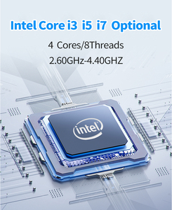 Mini PC NUC (Core I5 1145G7) - 2DP 2HD 4K Ultra Multi-écrans, Win11/Linux, Ordinateur de bureau <span class=keywords><strong>compact</strong></span> pour le bureau, la maison et les entreprises - Product Image 4