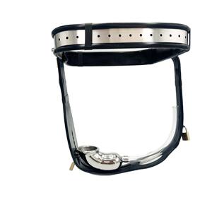 Cinturón <span class=keywords><strong>de</strong></span> Metal <span class=keywords><strong>de</strong></span> segunda generación para hombre emperador negro, cinturón <span class=keywords><strong>de</strong></span> <span class=keywords><strong>castidad</strong></span> para hombre, pantalones <span class=keywords><strong>de</strong></span> <span class=keywords><strong>castidad</strong></span> SM, jaula, juguete para adultos, venta al por mayor - Product Image 3
