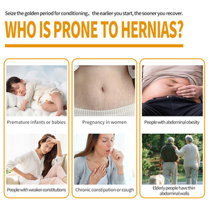 6-Patch thoát vị thạch cao cho trẻ em & người lớn, thành phần thảo dược, dễ dàng Navel ứng dụng, tự nhiên cứu trợ hỗ trợ OEM giảm giá - Product Image 3