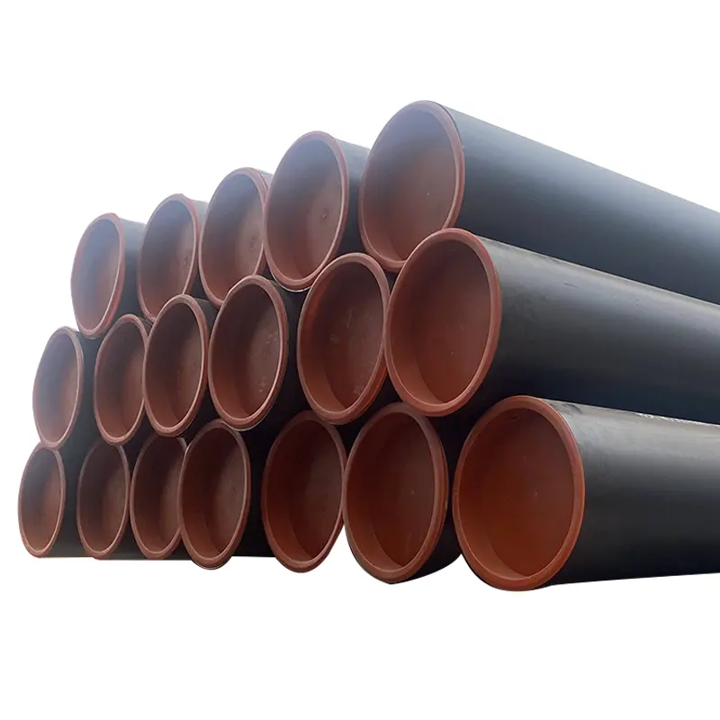 X42 X50 Round Carbon ERW Steel Pipe API 5L Casing Pipe