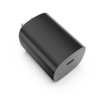 Pengisi Daya USB-C GAN Mini 65W Universal / Adaptor AC Perjalanan untuk Ponsel / Laptop