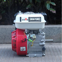 TaiZhou JC 6.5hp 7.0hp Moteur à essence Portable Jet Offre Spéciale Essence Mini Moteur 168F Monocylindre Refroidi Par Air