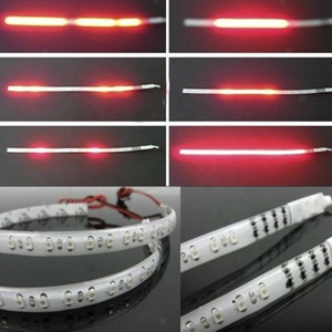 Lkt 12V 30CM/60Cm 32smd Chạy Màu Linh Hoạt LED <span class=keywords><strong>Knight</strong></span> <span class=keywords><strong>Rider</strong></span> Đèn Quét Nhấp Nháy Flash LED Strip Cho Ô Tô Xe Máy - Product Image 5