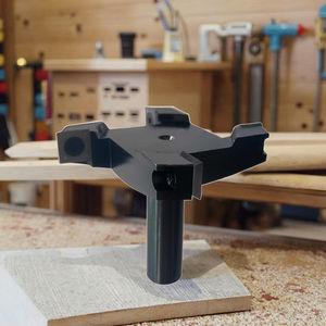 Miaorui 12.7*76*78L*4T Fraise à rainurer dorée à queue de 1/2 pouce pour le fraisage du <span class=keywords><strong>bois</strong></span>, le mortaisage, le nettoyage et le nivellement des dalles CNC, OEM - Product Image 4