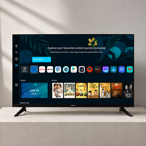 SAMSUNGs <span class=keywords><strong>QLED</strong></span> <span class=keywords><strong>50</strong></span> <span class=keywords><strong>Pouces</strong></span> <span class=keywords><strong>TV</strong></span> Sans Cadre Système Android Nouvelle Télévision Wifi Télévision Intelligente 4K UHD Google Paly Store École Afrique - Product Image 2