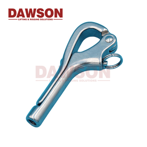 Mousqueton à gâchette en acier inoxydable, fermoir mousqueton, quincaillerie pour sacs à main - Product Image 3