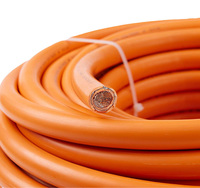Orange Doppelt Isoliertes EV-Ladekabel Hochspannung 25mm2 35mm2 50mm2 70mm2 Automotive HV Abgeschirmter XLPE Kupferleiter