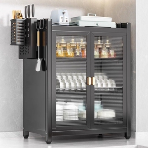 Armario <span class=keywords><strong>de</strong></span> <span class=keywords><strong>Cocina</strong></span> <span class=keywords><strong>de</strong></span> Gran Capacidad a Precio <span class=keywords><strong>de</strong></span> Mayoreo, Estante <span class=keywords><strong>de</strong></span> Almacenamiento <span class=keywords><strong>de</strong></span> Platos y Tazones <span class=keywords><strong>de</strong></span> Varias Capas, Armario Antipolvo <span class=keywords><strong>con</strong></span> <span class=keywords><strong>Puertas</strong></span> - Product Image 6