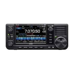 IC-705 4.3 אינץ' GPS רדיו נייד נייד HF VHF UHF מקלט כל מצב