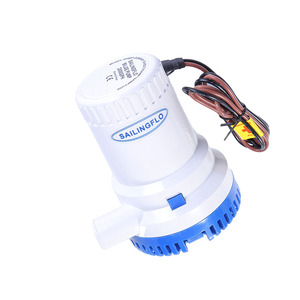 Singflo 24v Dc 1500GPH Pompe de cale <span class=keywords><strong>marine</strong></span> avec interrupteur à flotteur - Product Image 3