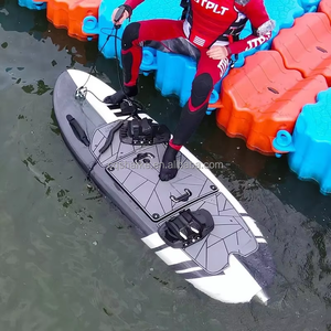 Planche de surf électrique motorisée en <span class=keywords><strong>fibre</strong></span> de carbone 48v Jet Surf Sport Power-View Image plus grande Ajouter à la comparaison Partager - Product Image 4