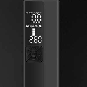 Tiếng Ồn Thấp Thông Minh Không Dây Máy Nén Khí 5V Cordless Kỹ Thuật Số Xe Tire Inflator Máy Bơm Không Khí Với Đánh Giá - Product Image 2