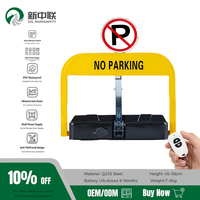 Barrière de parking automatique solaire intelligente télécommandée en acier inoxydable de haute qualité, étanche, capacité de charge 2000 kg