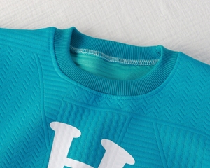 Yiwu Yiyuan indumento girocollo manica lunga ragazzi felpe con cappuccio felpe casual felpa allentata magliette della neonata per ragazzi di 8 anni - Product Image 6