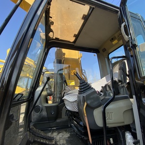 Excavadora de cadenas usada CAT 315D de 15 toneladas y 74 kW con pocas horas de operación, motor, bomba y PLC - Product Image 3