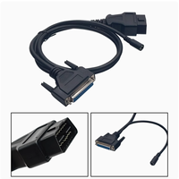 Herramienta Profesional de Diagnóstico Automotriz y Programación de ECU SM2 PRO J2534 Incluye un Dongle y Fuente de Alimentación para EE. UU.