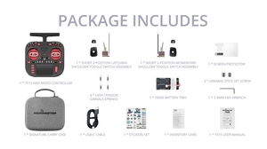 Radiomaster TX15 Max đài phát thanh điều khiển AG02 CNC Hall cảm biến gimbals (elrs/m2) điều khiển từ xa - Product Image 5