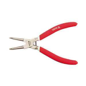 Yato Curved <b>Nose</b> Circlip Pliers 6 In Chrome Vanadium Steel External <b>Retainer</b> Tool - Product Image 3