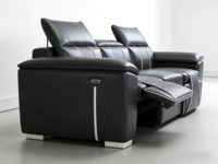 Meubles de bureau à domicile pour salon, suite en forme de L, autres canapés, canapé d'angle en cuir de luxe, ensemble de meubles de salon modernes