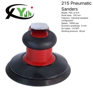 Ponceuses pneumatiques professionnelles de 6 pouces, ensemble de modèles de pistes aléatoires multifonctionnels pour un polissage efficace des automobiles - Product Image 6