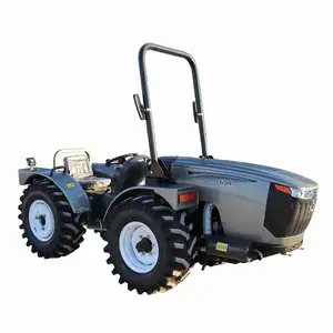 China Fabriek 60 Hp 70hp Top Kwaliteit Goedkope Nieuwe 4wd Hoge Kwaliteit Gelede Mini Landbouwtractor