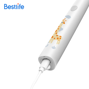 Cepillo de dientes eléctrico, motor sónico, tecnología de alta velocidad para adolescentes, dientes sensibles con caja de papel de regalo empaquetada - Product Image 4