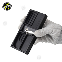CLEZE Aiguiseur d'outils de fenêtre pour PPF Caoutchouc Aluminium Teinte Raclette Vinyle Wrap Plastique Raclette Affûteuse