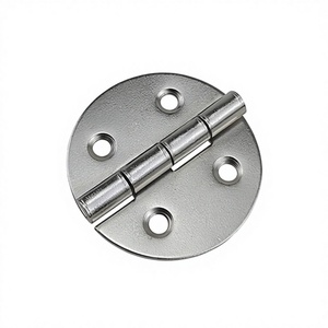 Spherical <strong>Hinge</strong> Diameter 40MM <strong>Round</strong> <strong>Hinge</strong> for Wardrobe Door Cabinet Doors Windows Cabinets - Product Image 3