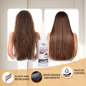 Shampooing Antichute Professionnel à Marque Blanche en Gros, Nettoyant en Profondeur, Contrôle du Sébum, à la Noix de Coco, <span class=keywords><strong>Sans</strong></span> Parabènes, Soin Capillaire Professionnel - Product Image 6