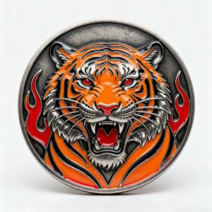 Monedas de Desafío Personalizadas con Logotipo, Impresión UV, Grabado, Esmalte Duro y Suave, Medallas de Aleación de Zinc para Aniversario, Sin Cinta - Product Image 3