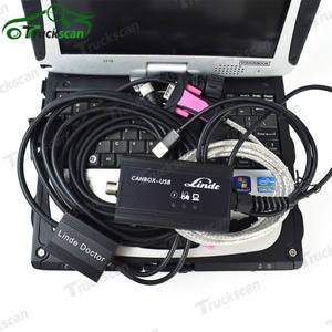 Herramienta de Diagnóstico para Montacargas LSG Linde, Cable de Diagnóstico Linde Canbox Doctor, Software Pathfinder V3.4.5, Analizador de Motor USB - Product Image 2