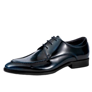 Business Men's Shoes Formal Casual Shoes British Leather Painted Color Breathable Pointed <b>Toe</b> Wedding - Product Image 5
