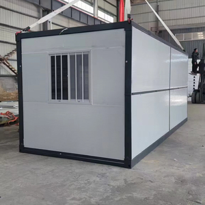 Maison préfabriquée en conteneur pliable pour la construction et la solution de projet <span class=keywords><strong>immobilier</strong></span> avec capacité de conception graphique - Product Image 1