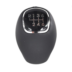 Car Gear <b>Knob</b> 437111K210EQ Leather Hyundai Kia Ergonomic <b>Shift</b> <b>Knob</b> - Product Image 1