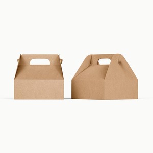 Papel Cartulina de Alta Calidad, Papel Cartulina Simple, Cajas de Embalaje de Alimentos de Cartulina de Tamaño Personalizado, Caja de Alimentos - Product Image 2
