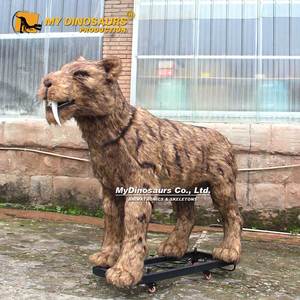 MYDINO LCE Age Animal Saber Tooth Cat Smilodon Animatronic - Product Image 1
