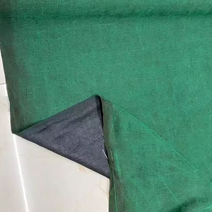 Tissu en mousseline de soie moirée 100% soie, épaisseur 26 mm, largeur 110 cm, pour châle - Product Image 3