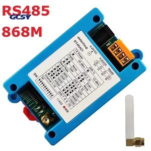 1024字节无线透明传输模块 RS485 RS232 433M 868M DTU 适用于太阳能逆变器 智能电表 电子秤 - Product Image 3