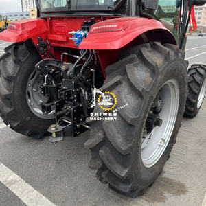 Tractor Agrícola Usado 1204 4WD, Fabricado en China, 100% Nuevo, Listo para Exportar, Transmisión por Engranajes, Ahorro de Energía, Garantía de Calidad de 1 Año - Product Image 5