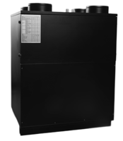 Ventilateur de récupération de chaleur à pompe à chaleur, échangeur de chaleur, refroidissement et chauffage, réfrigérant R410A/R32, utilisation pour hôtel, chambre, sous-sol, 350CMH, facile à utiliser