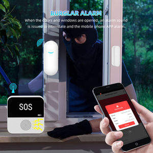 Tuya akıllı ev güvenlik <span class=keywords><strong>Alarm</strong></span> sistemi kiti WiFi anti-hırsızlık sistemi ev sahibi uzun mesafe <span class=keywords><strong>Alarm</strong></span> setleri çok koruma ev güvenlik - Product Image 4