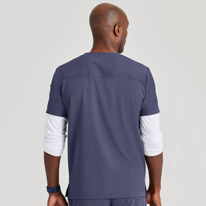 Uniforme d'infirmière, uniforme de médecin d'hôpital, ensembles d'uniformes médicaux, haut de blouse à col en V, pantalon de travail pour infirmières, pantalon de travail pour médecins et infirmières - Product Image 2