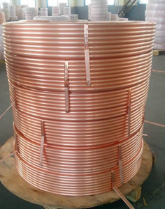 C1220 / C1100 pour système de CVC et de refroidissement 1/4 "3/<span class=keywords><strong>8</strong></span>" 1/2 "tailles personnalisées bobine de <span class=keywords><strong>cuivre</strong></span> <span class=keywords><strong>recuit</strong></span> souple ASTM B280 - Product Image 4
