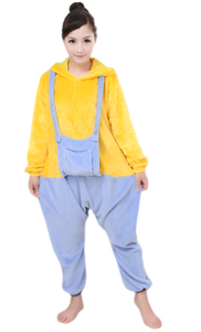 Vente en gros hiver flanelle polaire Onesie pyjamas pour femmes adulte dessin animé Animal pour <span class=keywords><strong>Kigurumi</strong></span> point vêtements de nuit tissu tissé - Product Image 6