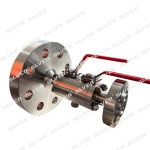 Válvula de Bola de Doble Bloqueo y Purga <span class=keywords><strong>DBB</strong></span> de Acero Forjado Clase 150 ~ Clase 2500, Resistente a la Corrosión y a Altas Presiones - Product Image 4