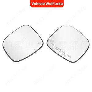 Cristal de Espejo Lateral para Chrysler Dodge Ram 68026176AB 68026177AB, Repuesto Izquierdo y Derecho para Town Country Grand Caravan C V - Product Image 4