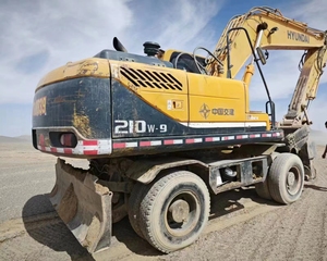 Excavadora de orugas multifunción de Corea Original usada Hyundai 210-9 de alta eficiencia Hyundai en buenas condiciones a la venta - Product Image 2